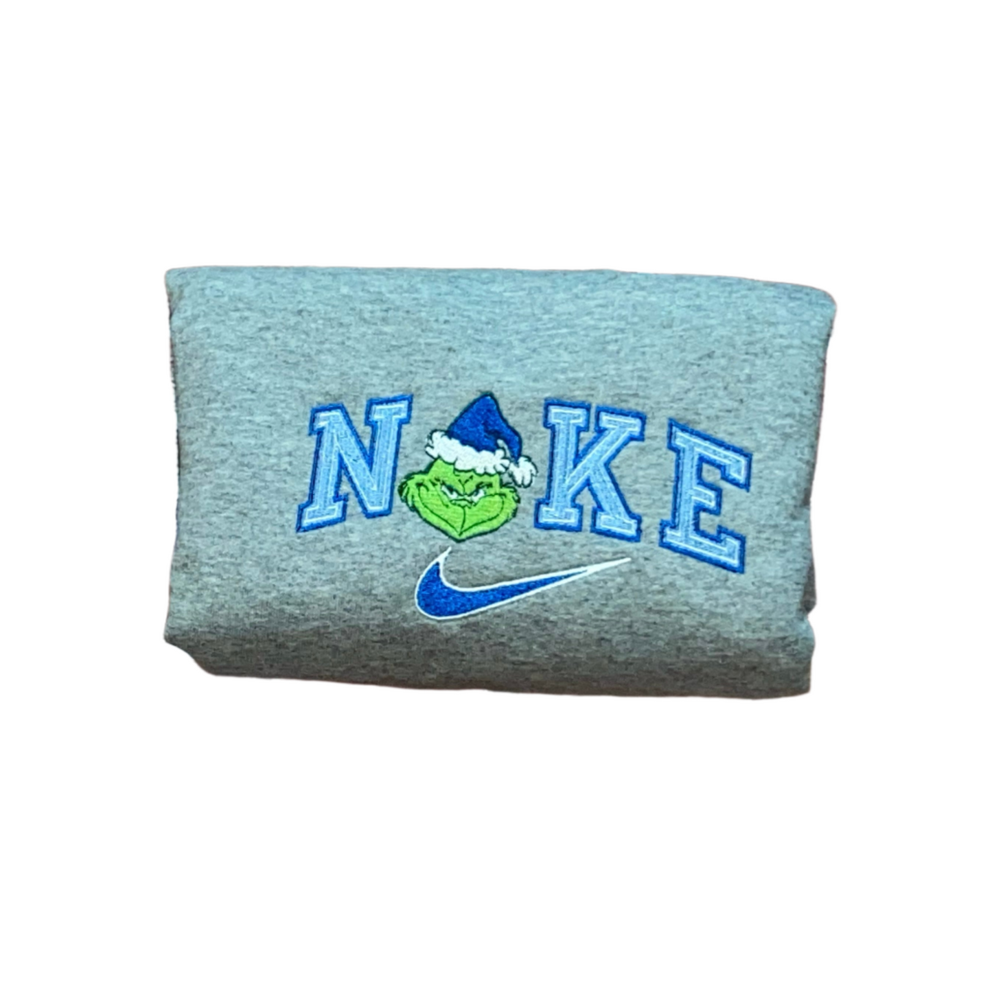 Blue Grinch Sweatshirt