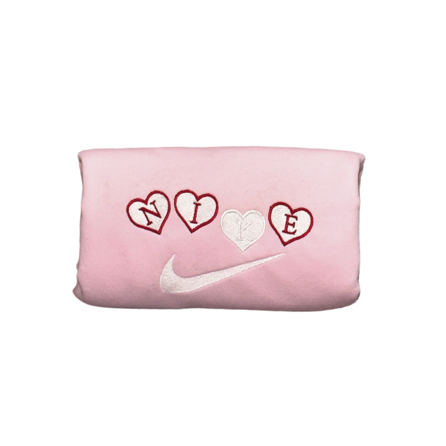 Engrave Heart Sweatshirt