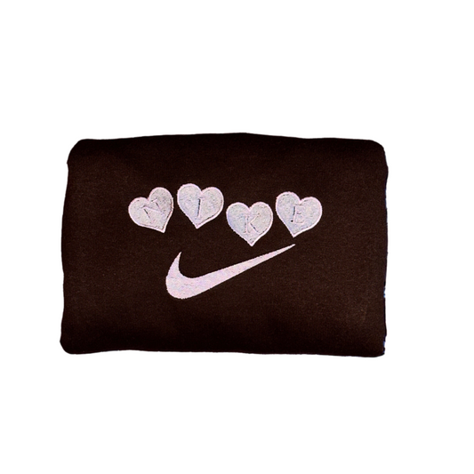 Engrave Heart Sweatshirt