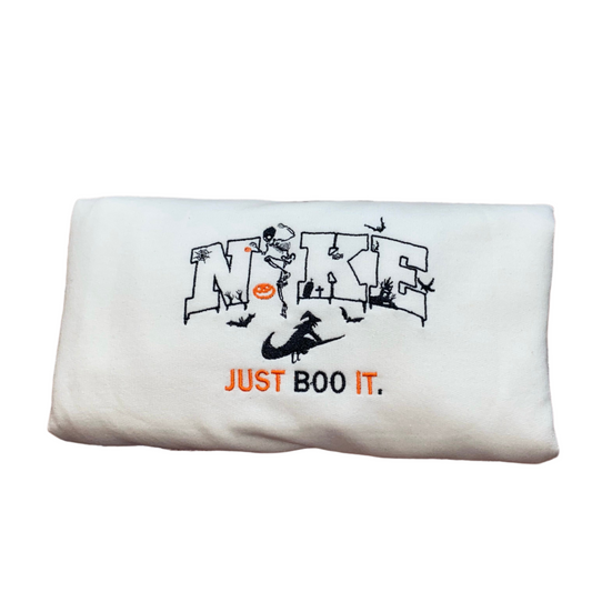 Just Boo It Sweatshirt