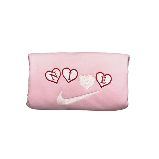Engrave Heart Sweatshirt